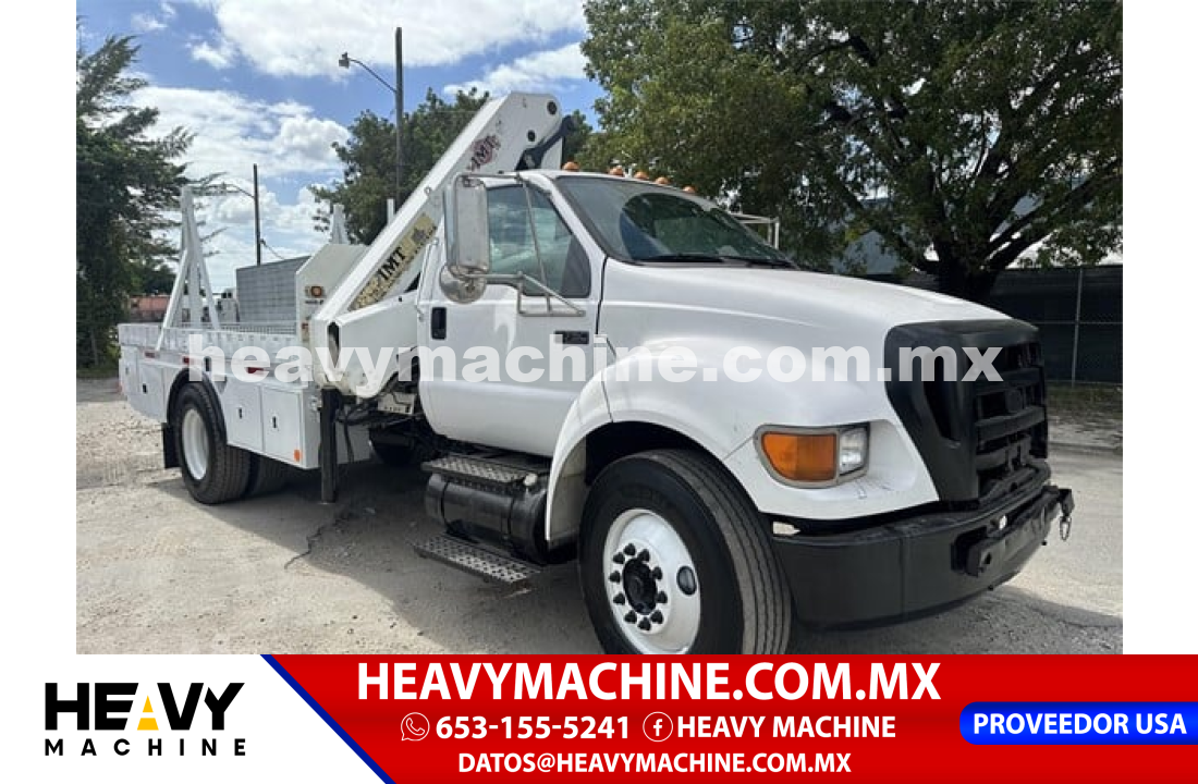 Grúa Articulada 2006 Ford F750 XL SD