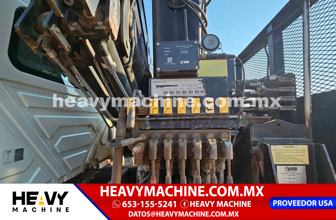 Grúa Articulada 2006 INTERNATIONAL HIAB 300