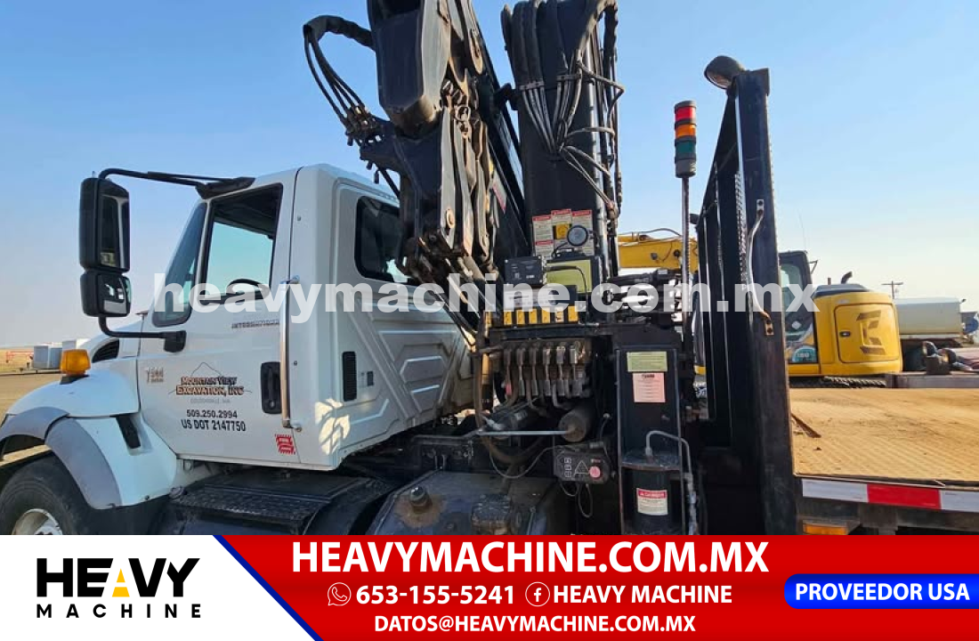 Grúa Articulada 2006 INTERNATIONAL HIAB 300