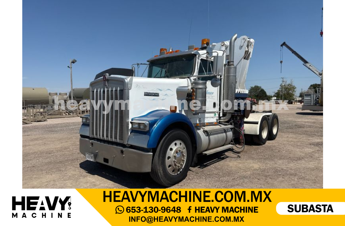 Grúa Articulada 2006 KENWORTH W900