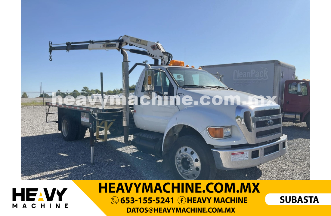 Grúa Articulada 2007 FORD F750