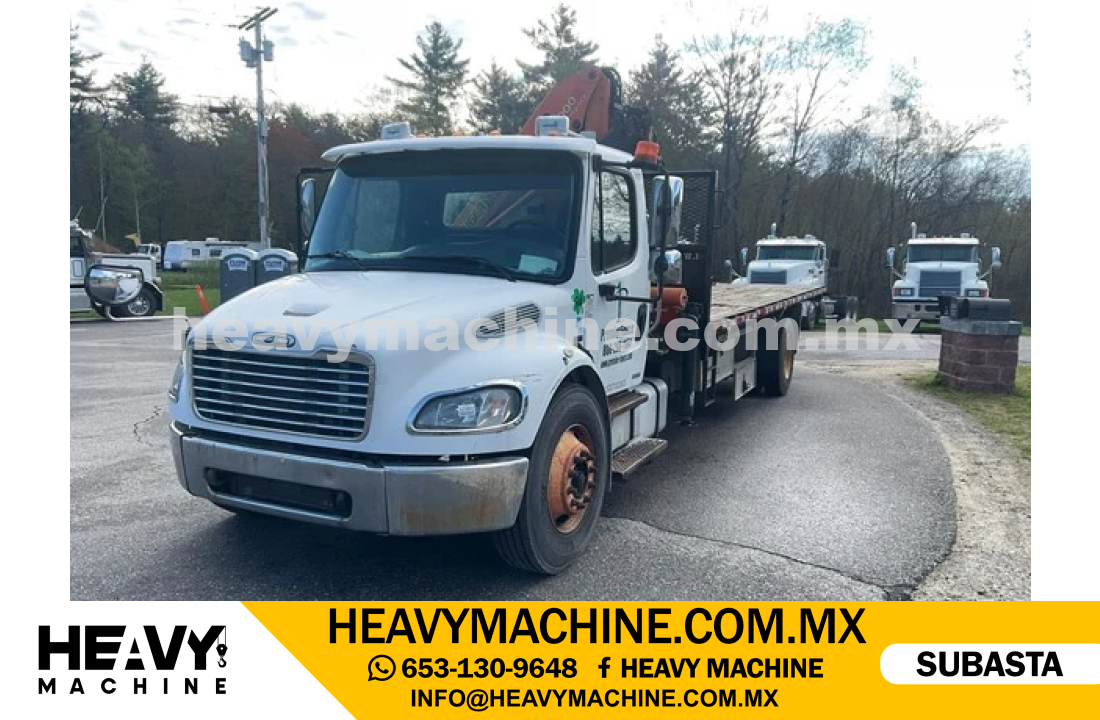 Grúa Articulada 2007 FREIGHTLINER