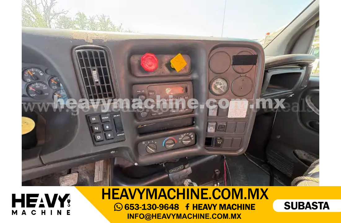 Grúa Articulada 2007 GMC C8500