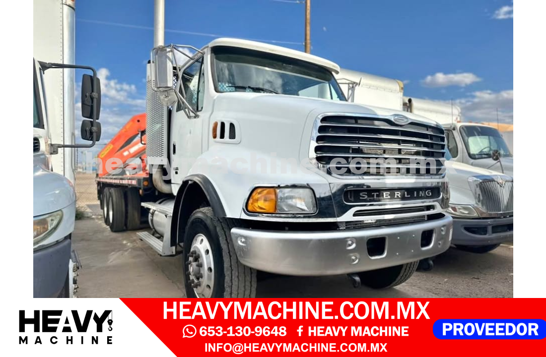 Grúa Articulada 2007 INTERNATIONAL L9500