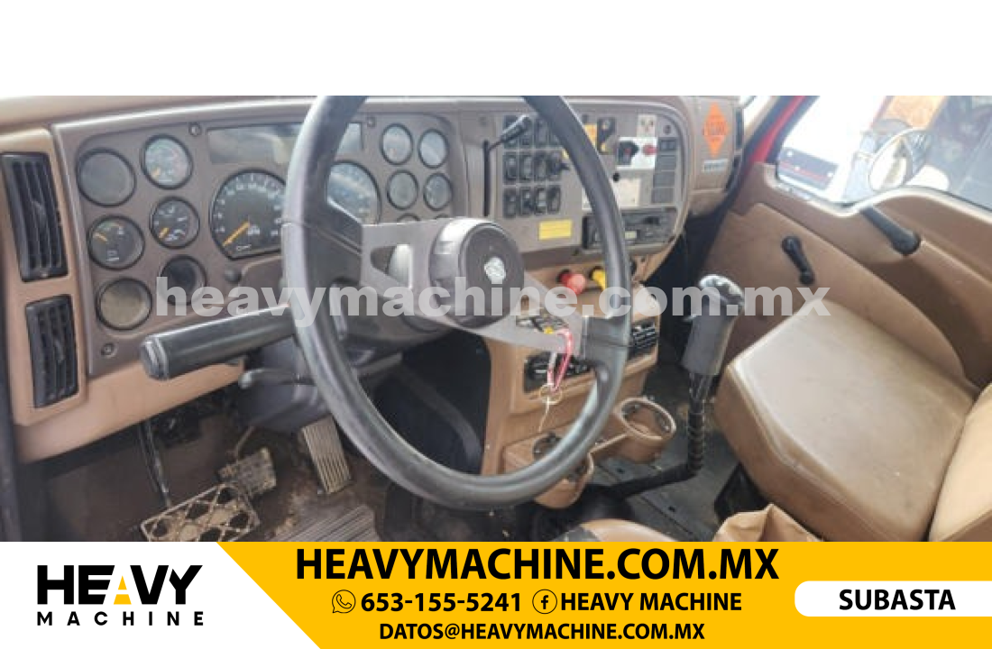 Grúa Articulada 2007 MACK CV713