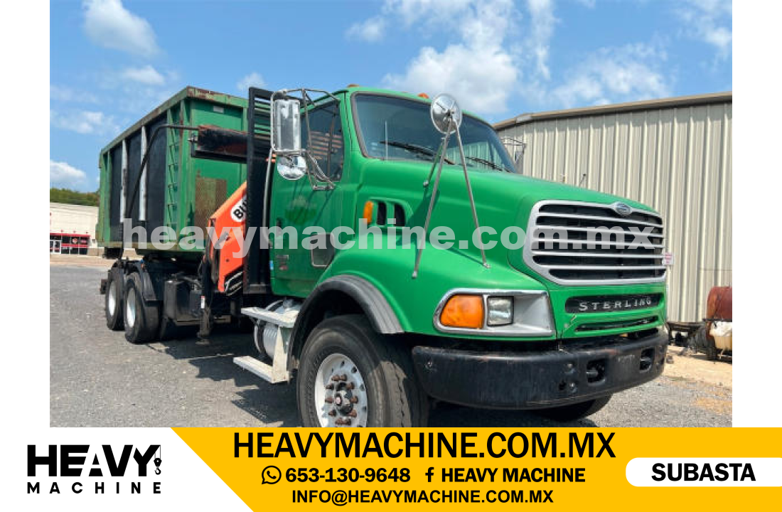 Grúa Articulada 2007 STERLING LT8500