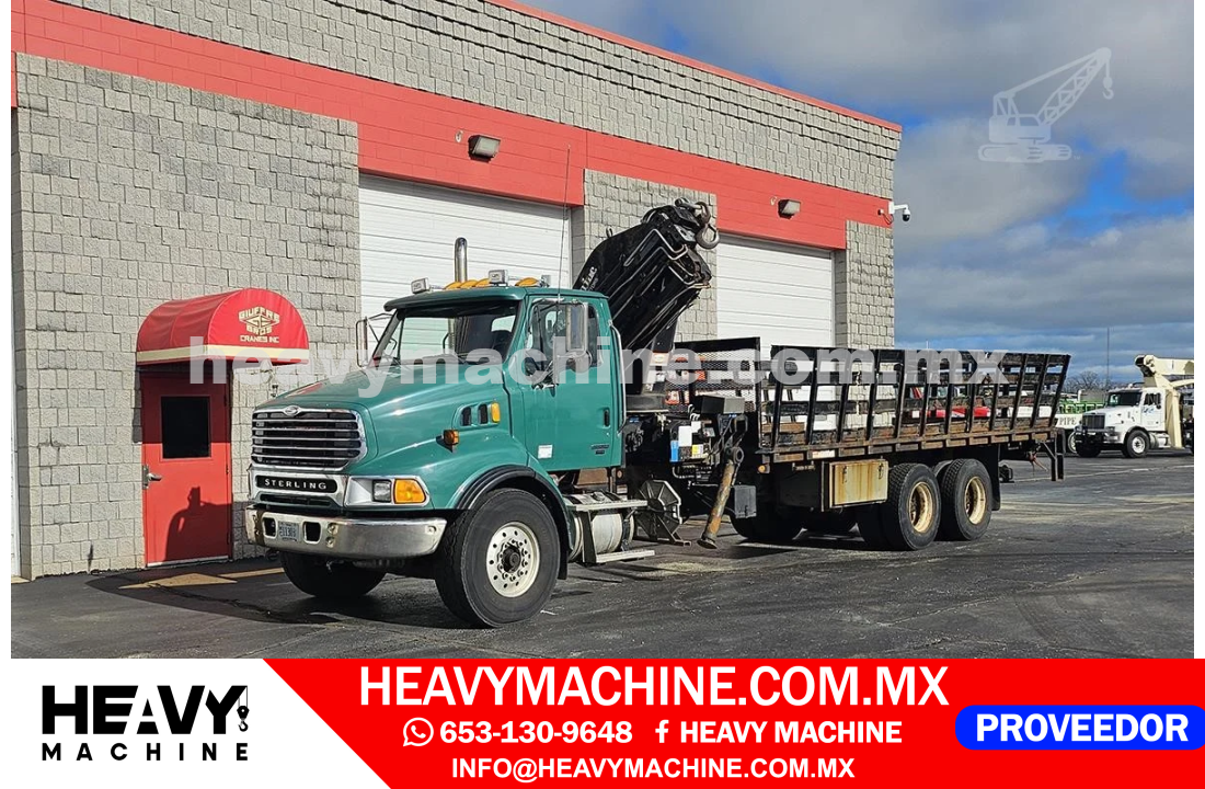 Grúa Articulada 2007 STERLING LT9500