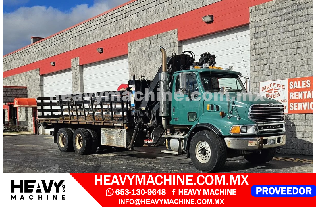 Grúa Articulada 2007 STERLING LT9500