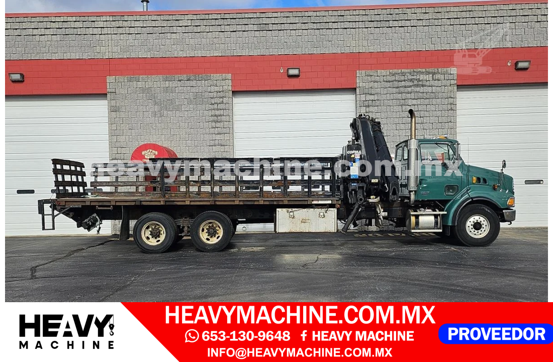 Grúa Articulada 2007 STERLING LT9500