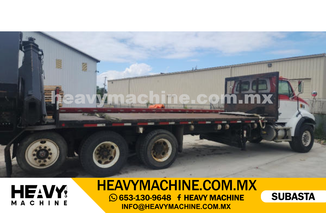 Grúa Articulada 2007 STERLING LT9500