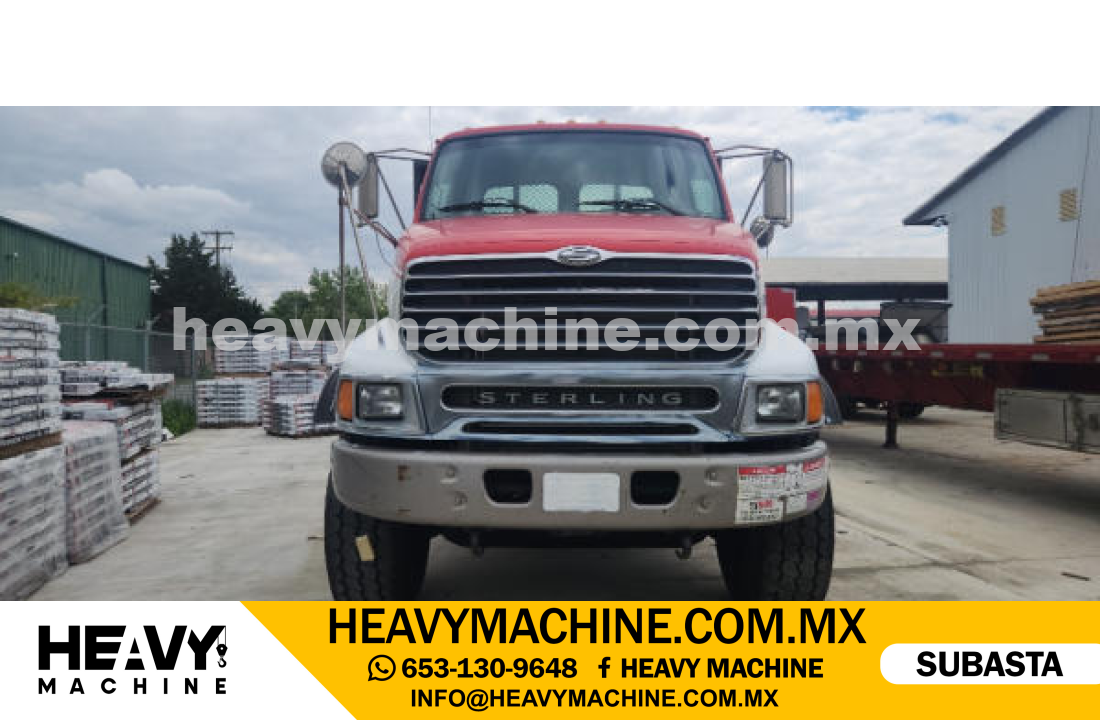 Grúa Articulada 2007 STERLING LT9500