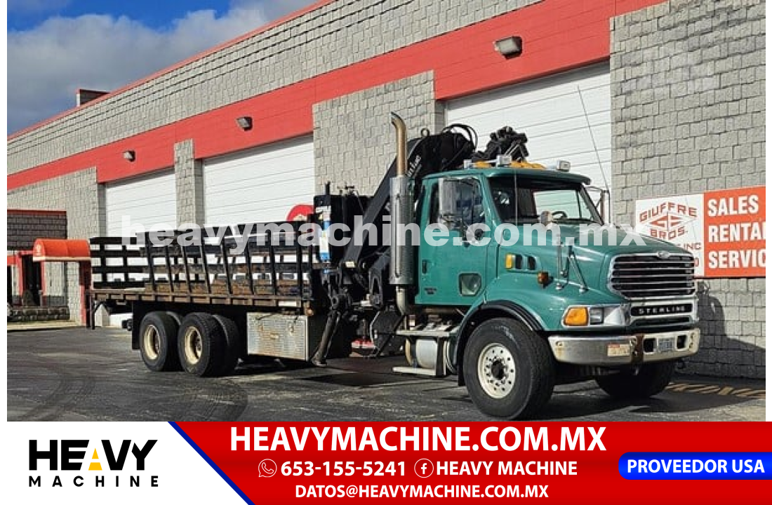 Grúa Articulada 2007 Sterling LT9500