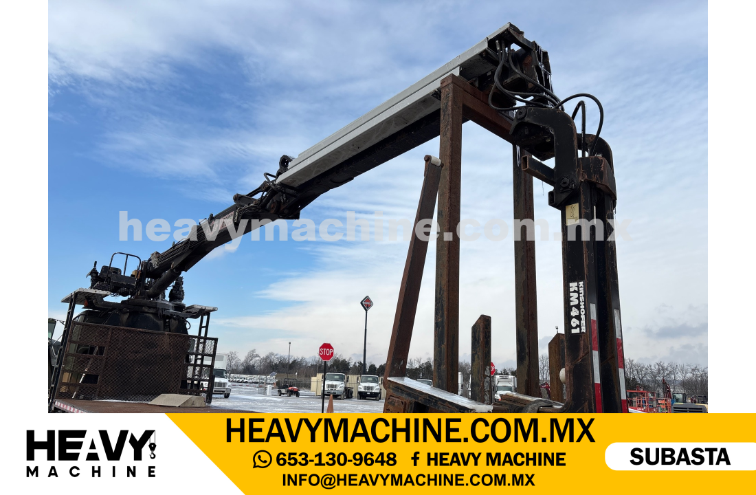 Grúa Articulada 2007 WESTERN STAR 4900