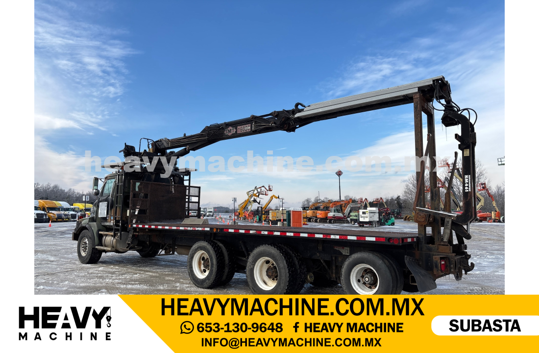 Grúa Articulada 2007 WESTERN STAR 4900