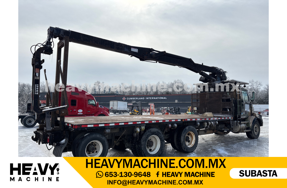 Grúa Articulada 2007 WESTERN STAR 4900
