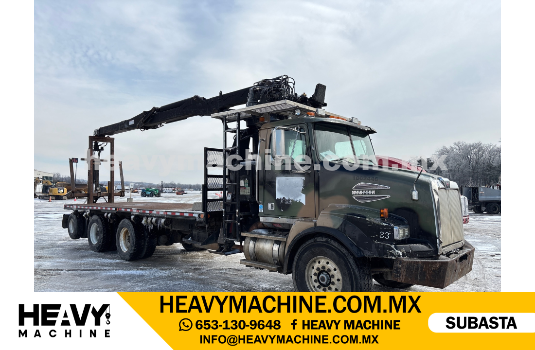 Grúa Articulada 2007 WESTERN STAR 4900