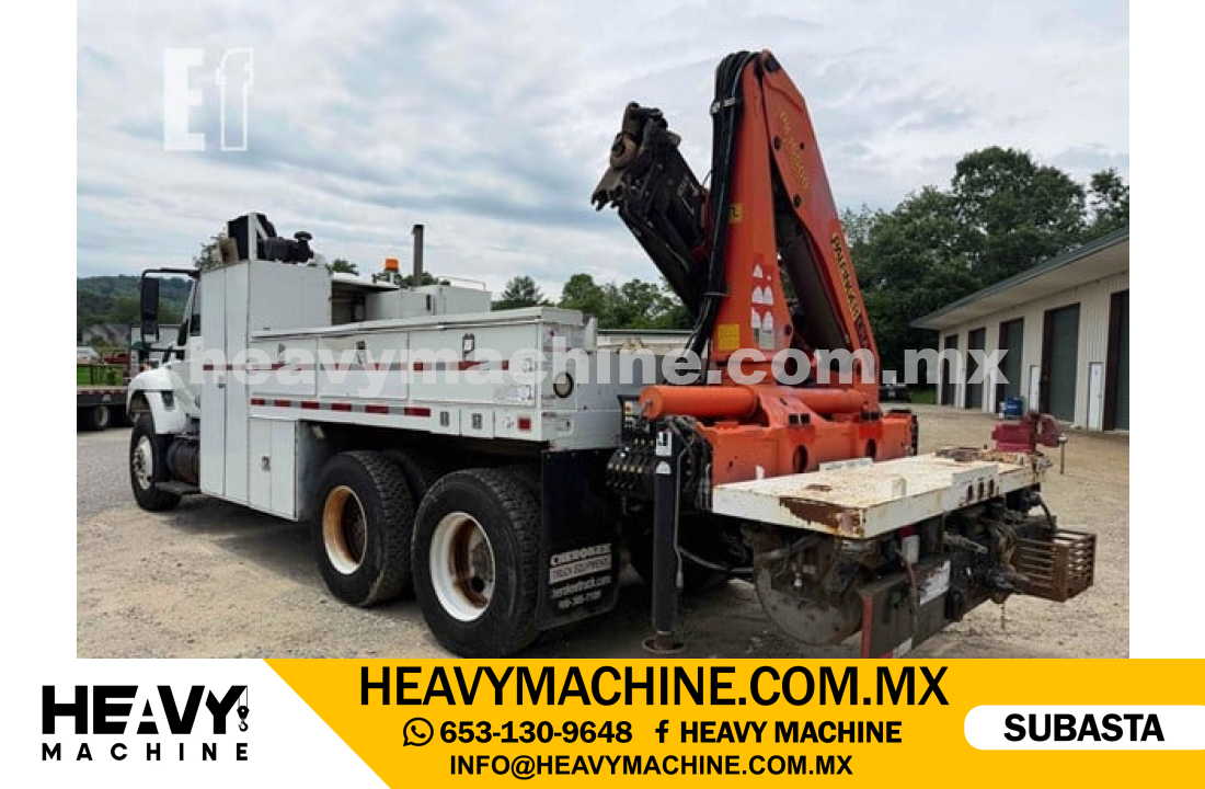 Grúa Articulada 2008 INTERNATIONAL WORKSTAR 7400