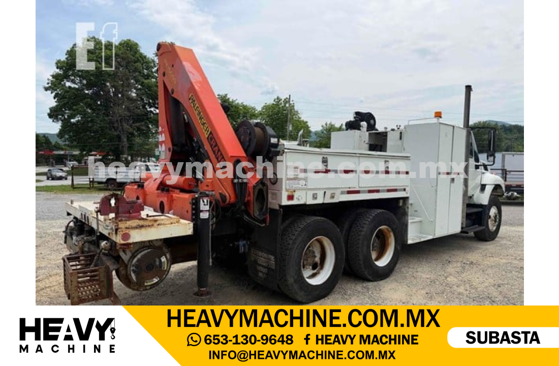 Grúa Articulada 2008 INTERNATIONAL WORKSTAR 7400
