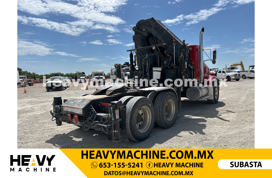 Grúa Articulada 2008 Kenworth T800