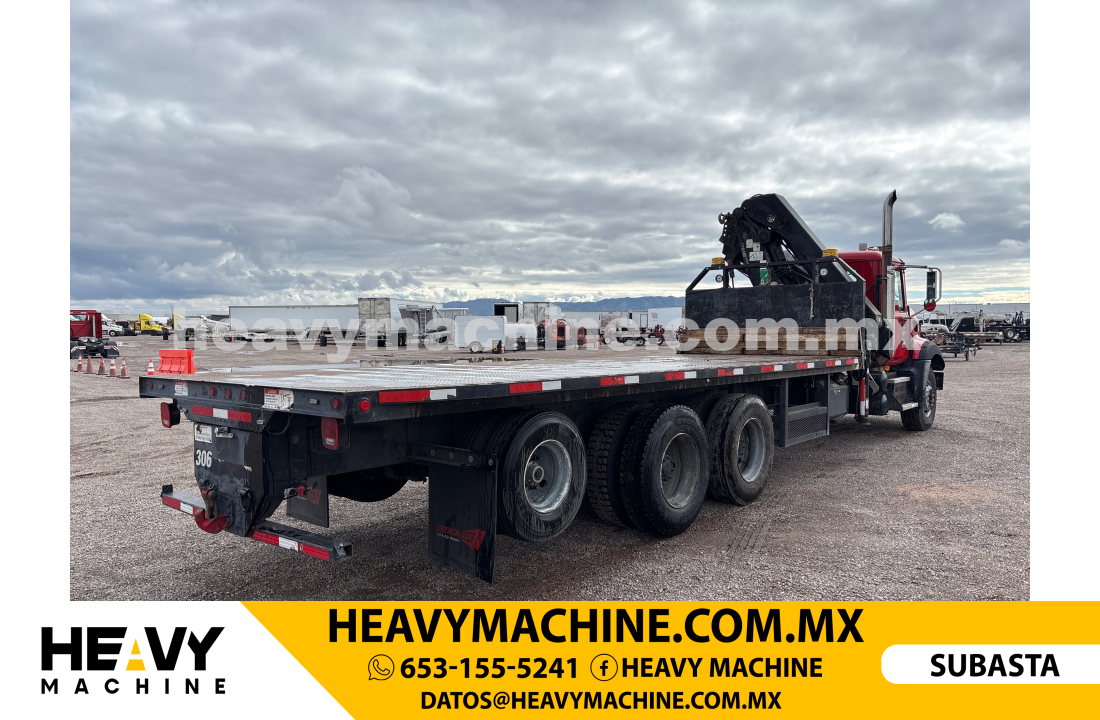 Grúa Articulada 2008 MACK GU813