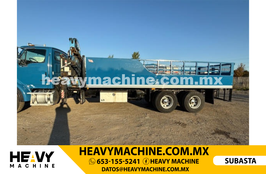 Grúa Articulada 2008 STERLING LT8500