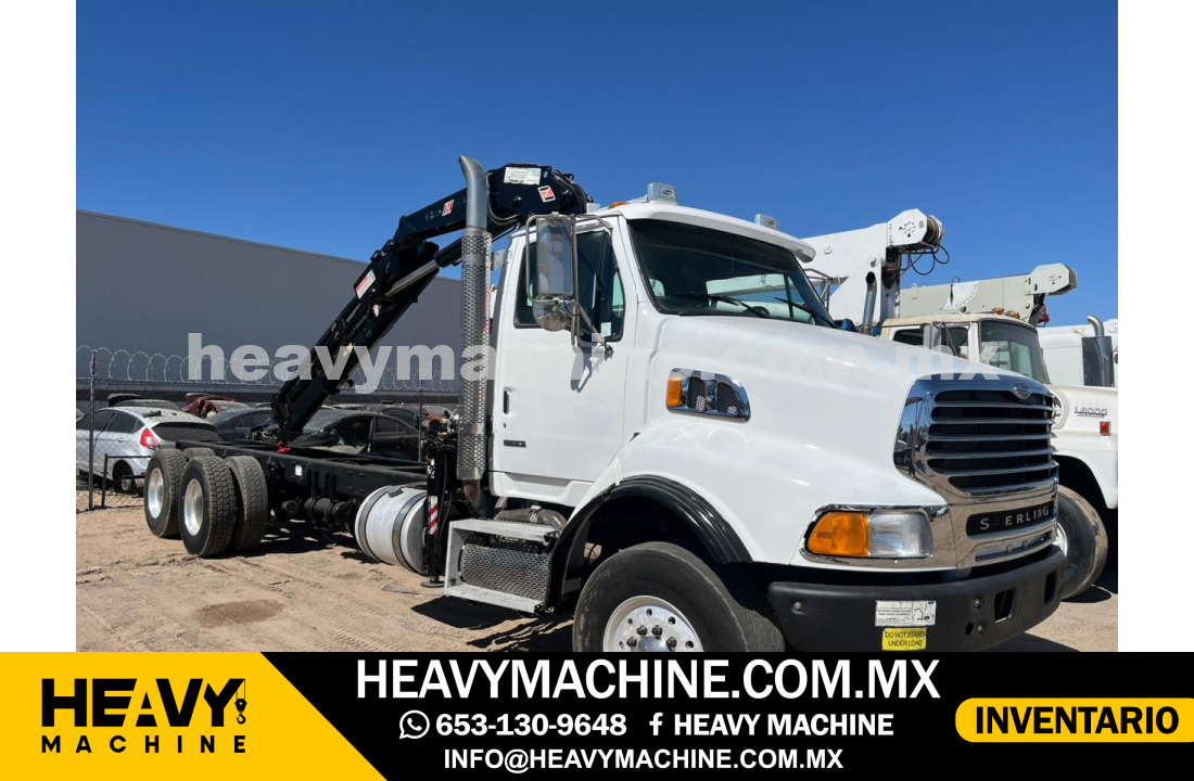 Grúa Articulada 2008 STERLING LT8500