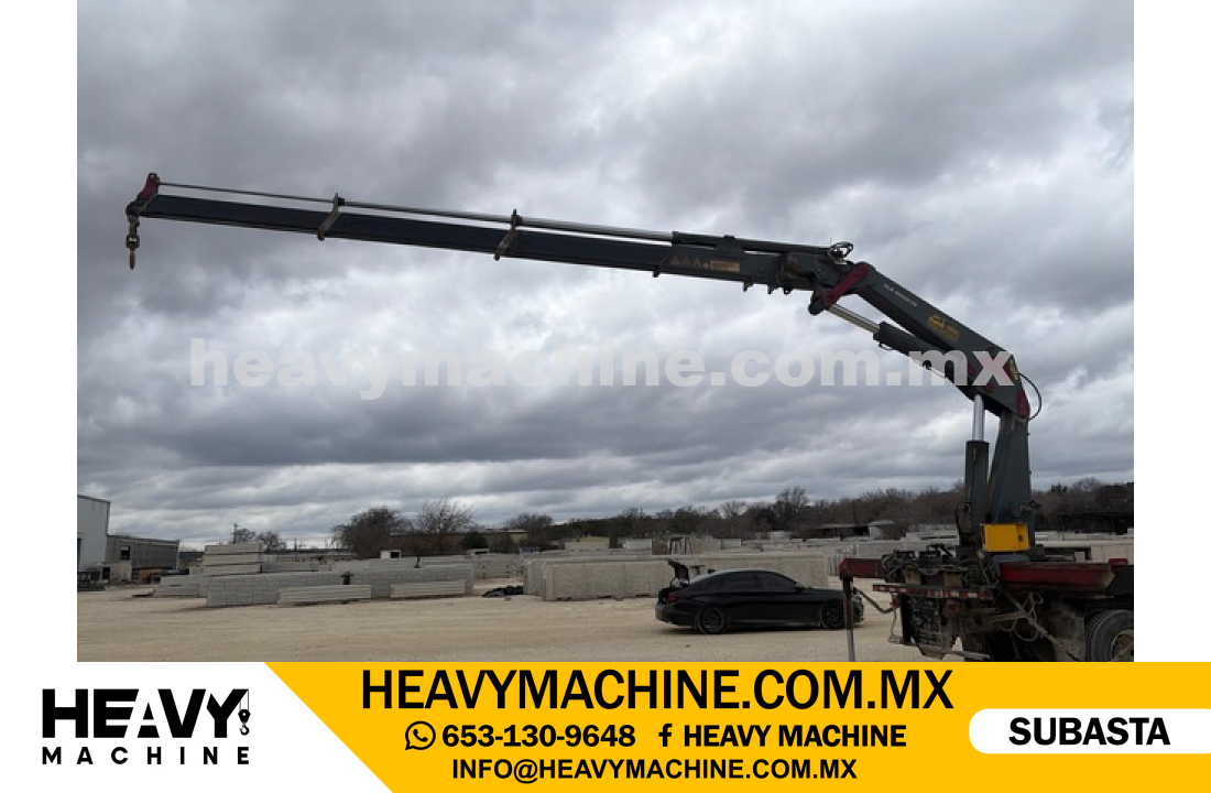 Grúa Articulada 2008 STERLING Sterling 952 8x4