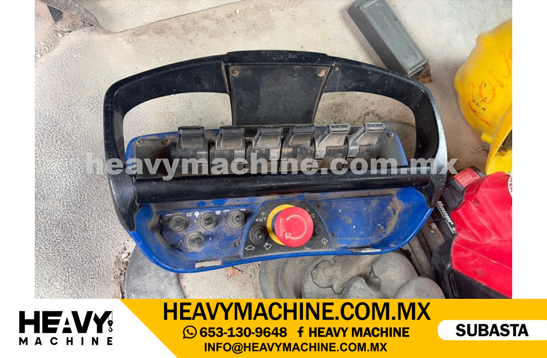 Grúa Articulada 2008 STERLING Sterling 952 8x4