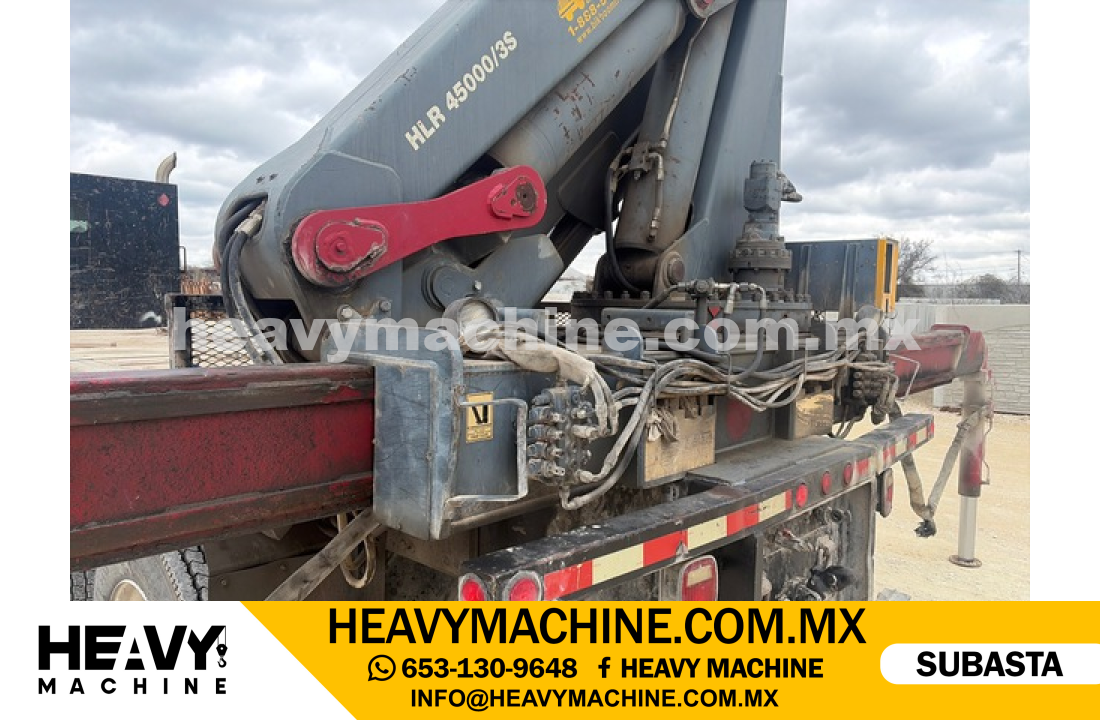 Grúa Articulada 2008 STERLING Sterling 952 8x4