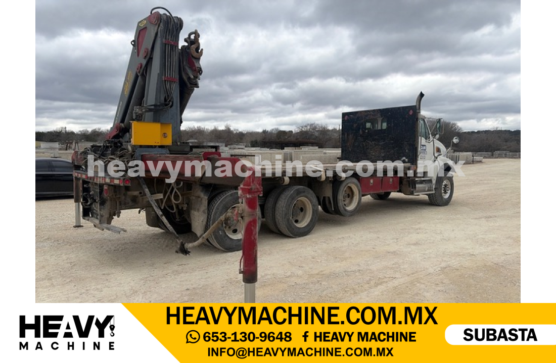 Grúa Articulada 2008 STERLING Sterling 952 8x4