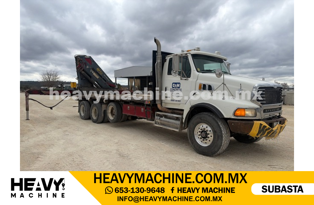 Grúa Articulada 2008 STERLING Sterling 952 8x4
