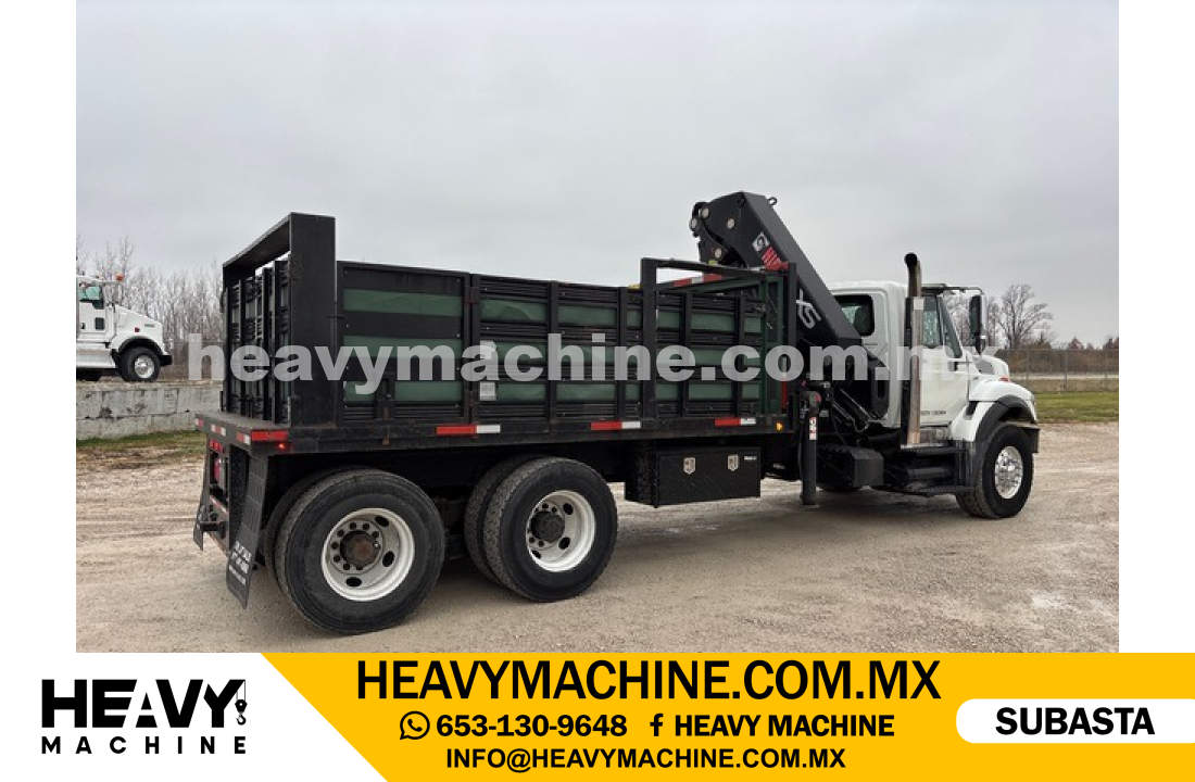 Grúa Articulada 2009 INTERNATIONAL