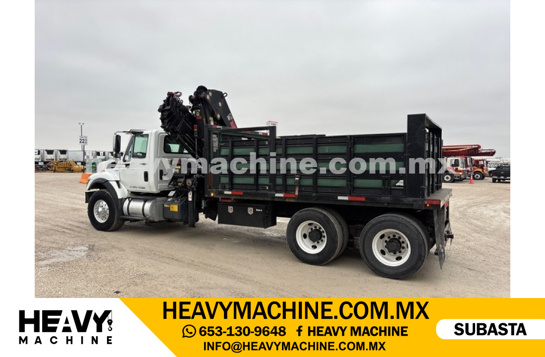 Grúa Articulada 2009 INTERNATIONAL