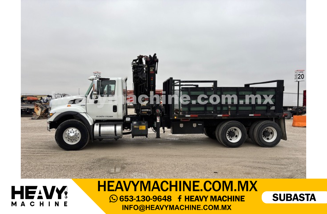 Grúa Articulada 2009 INTERNATIONAL