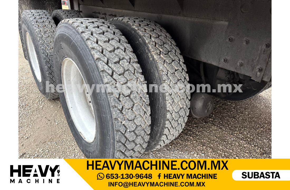 Grúa Articulada 2009 INTERNATIONAL