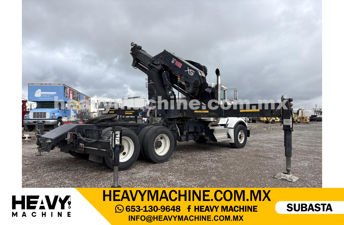 Grúa Articulada 2009 KENWORTH