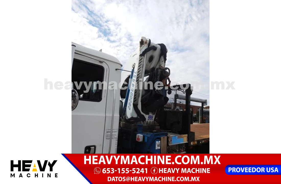 Grúa Articulada 2009 MACK GRANITE GU813