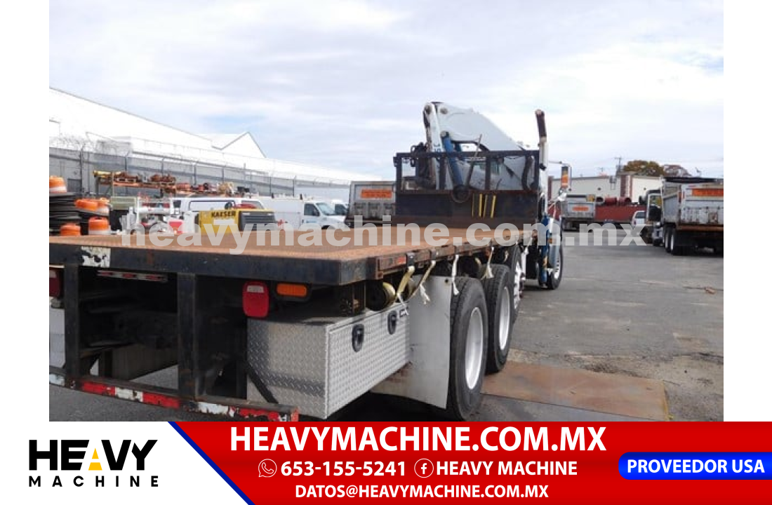 Grúa Articulada 2009 MACK GRANITE GU813