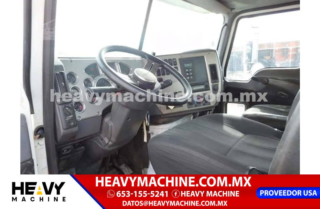 Grúa Articulada 2009 MACK GRANITE GU813