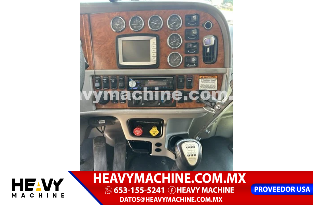 Grúa Articulada 2009 Peterbilt 384