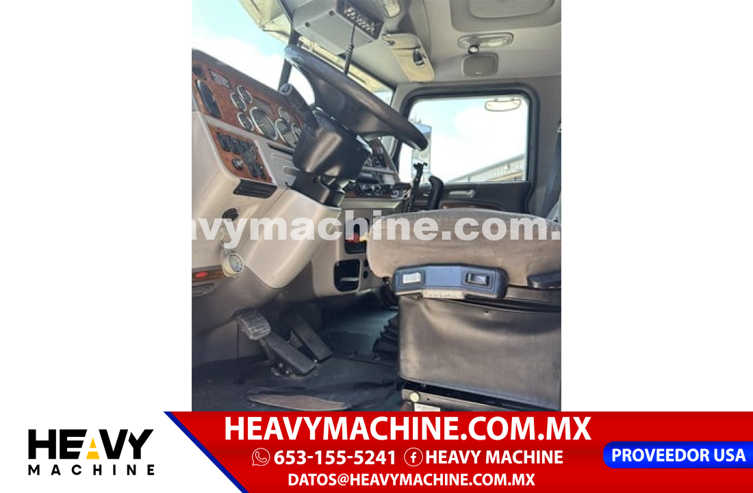 Grúa Articulada 2009 Peterbilt 384