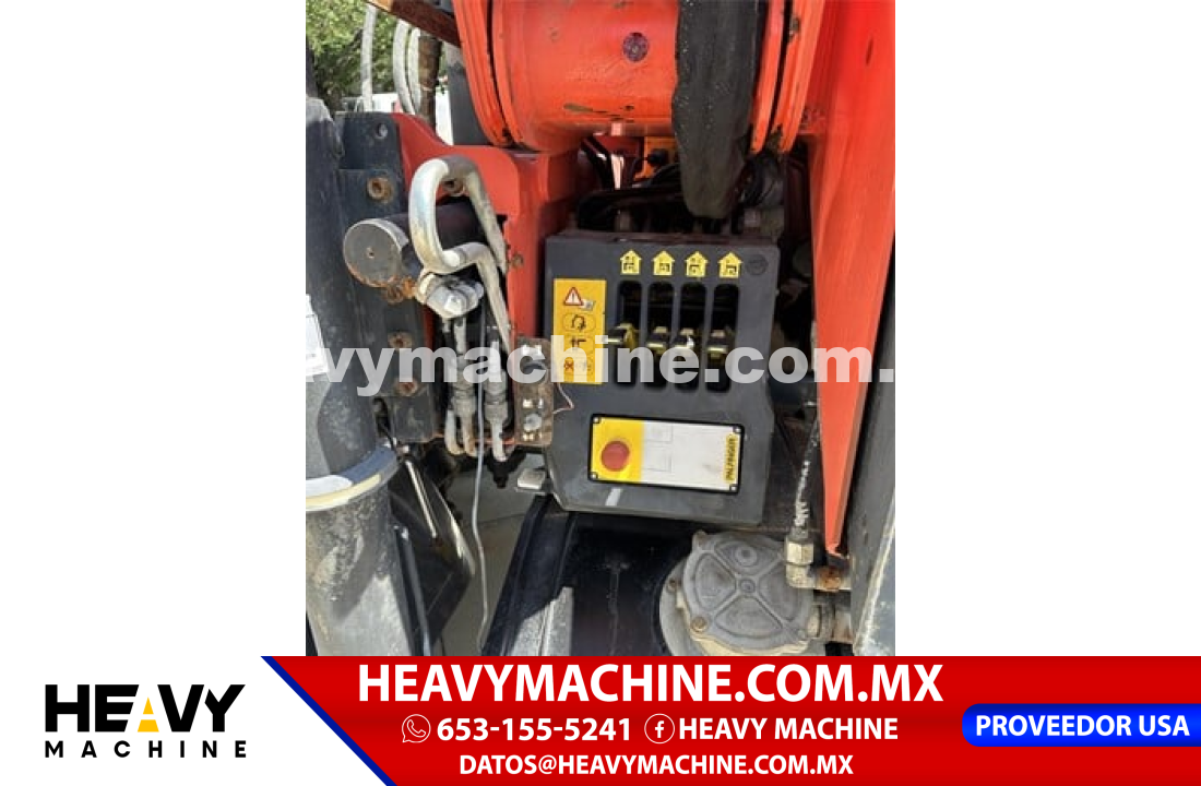 Grúa Articulada 2009 Peterbilt 384