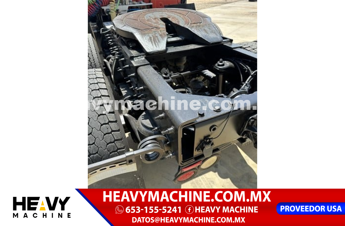 Grúa Articulada 2009 Peterbilt 384