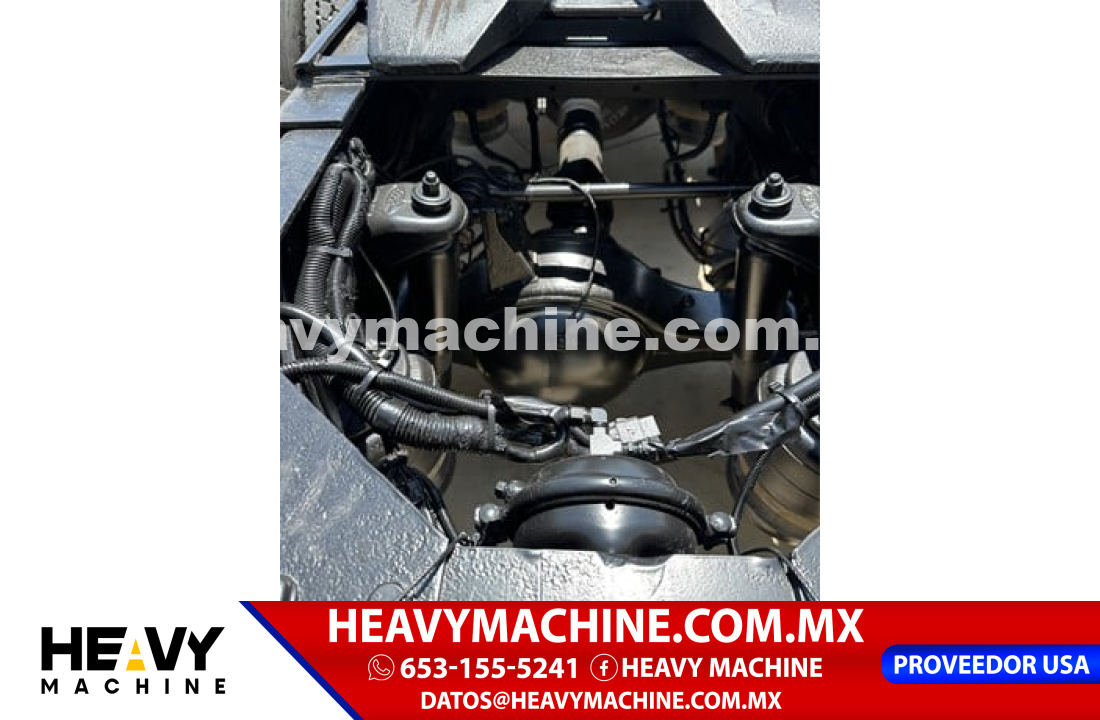 Grúa Articulada 2009 Peterbilt 384