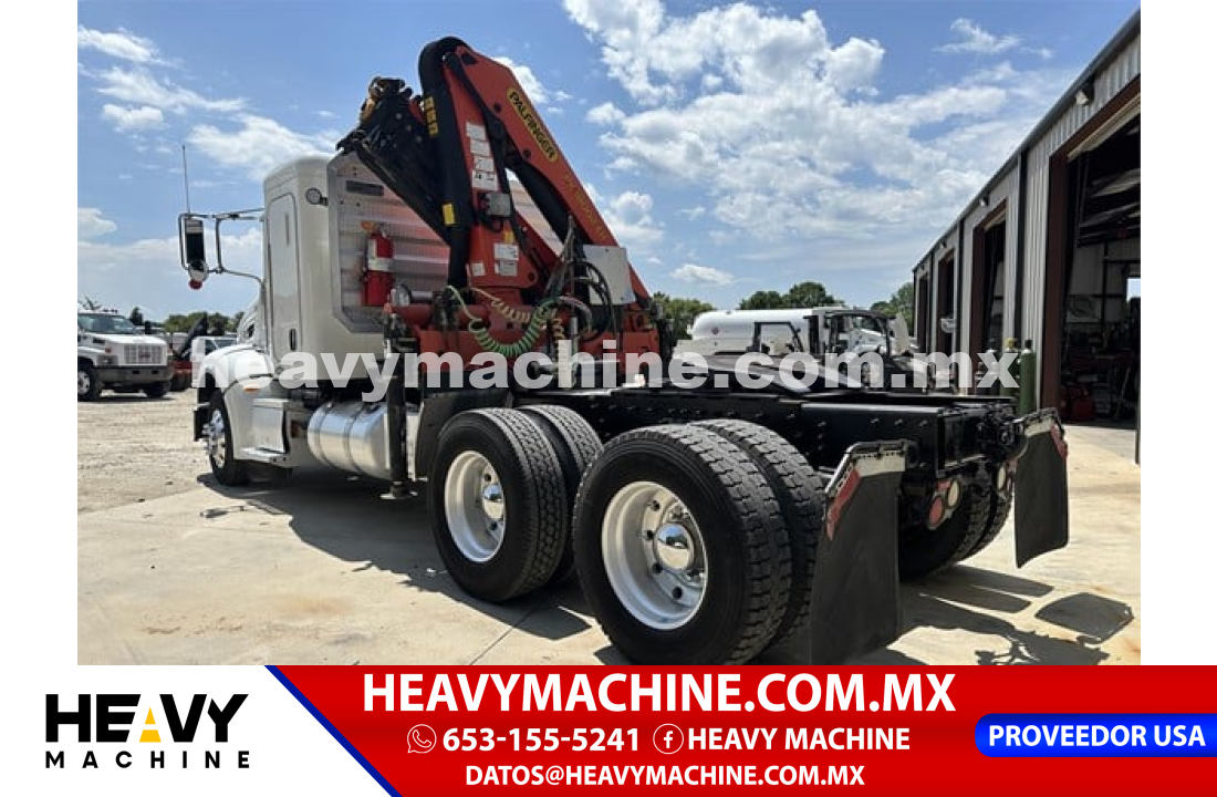 Grúa Articulada 2009 Peterbilt 384