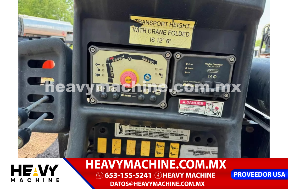 Grúa Articulada 2009