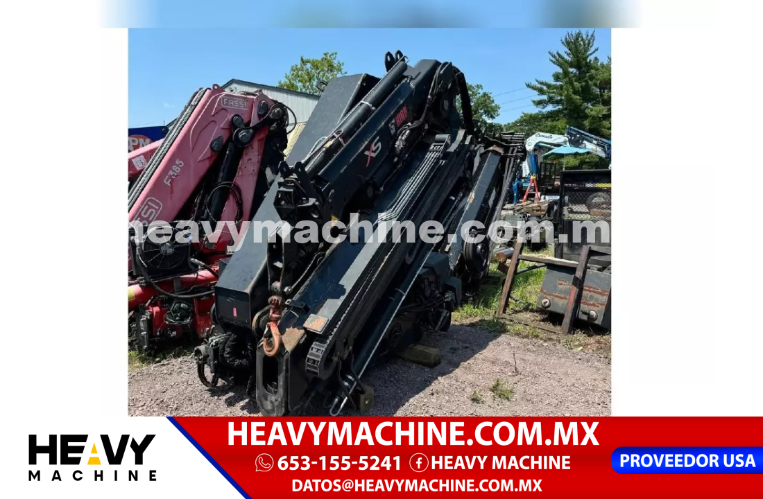 Grúa Articulada 2009