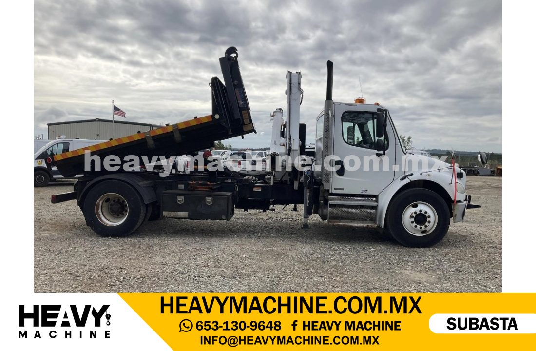 Grúa Articulada 2010 FREIGHTLINER m2