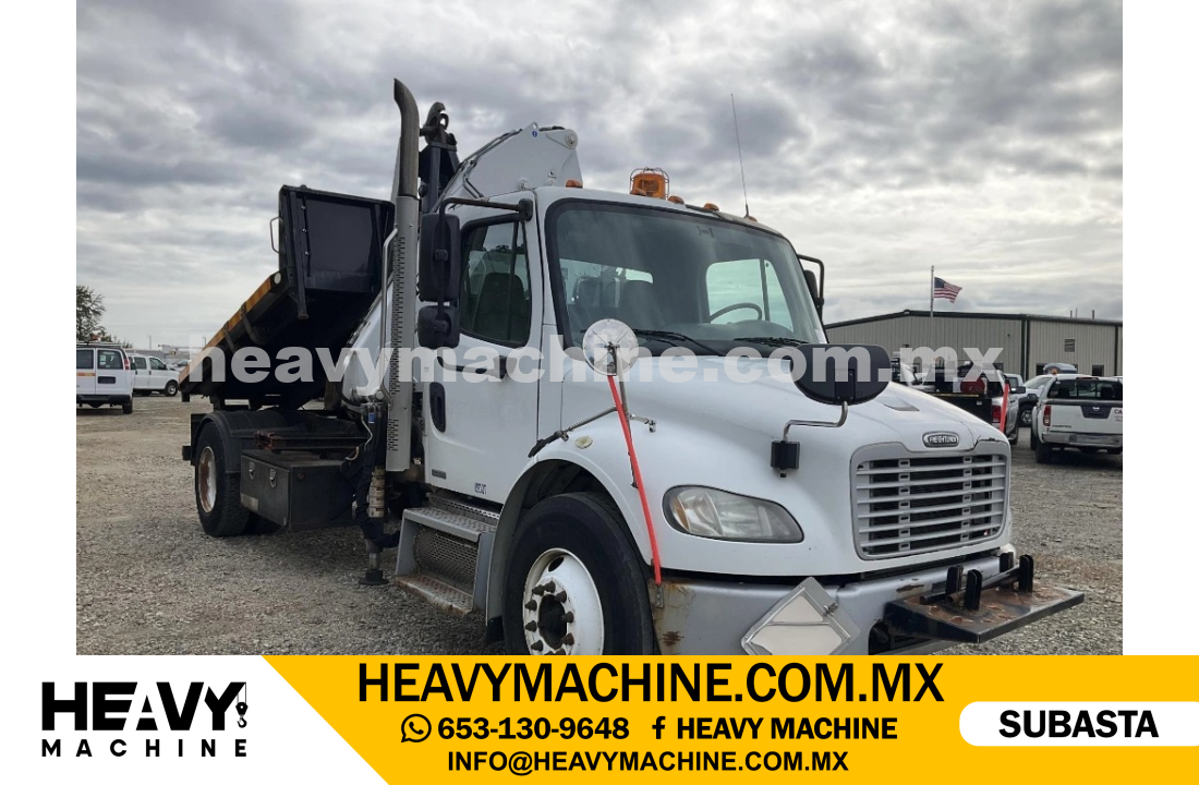 Grúa Articulada 2010 FREIGHTLINER m2