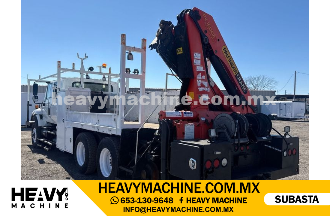 Grúa Articulada 2010 INTERNATIONAL 7500